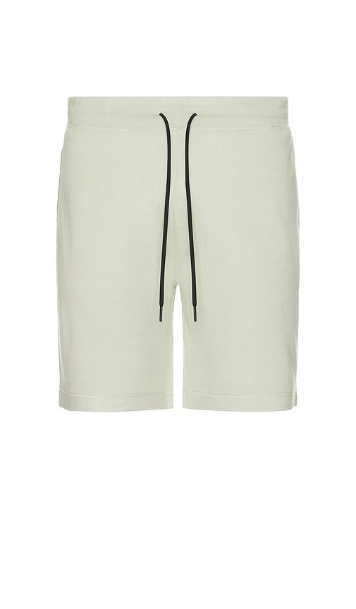 Theory Light Bilen Sweatshort in Mint by THEORY
