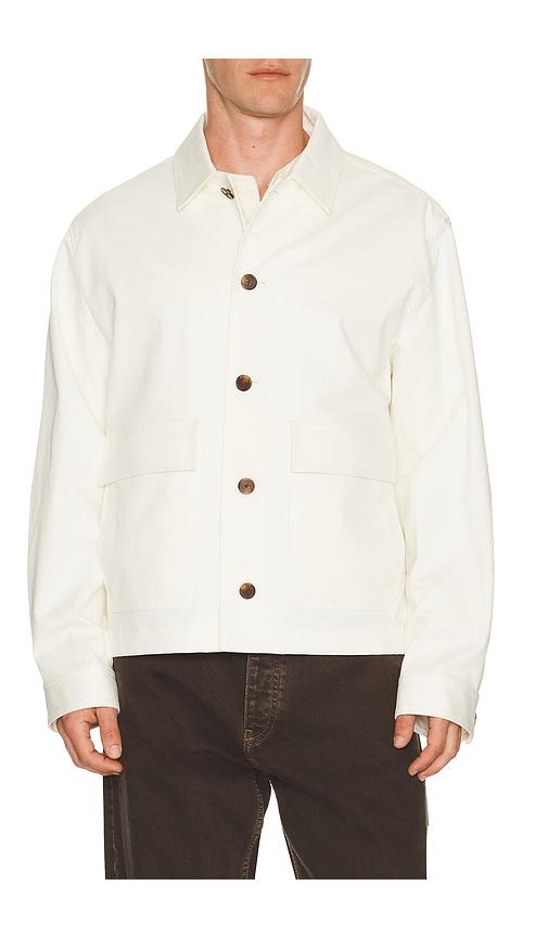 Theory Moonsoft Jacket in Cream by THEORY
