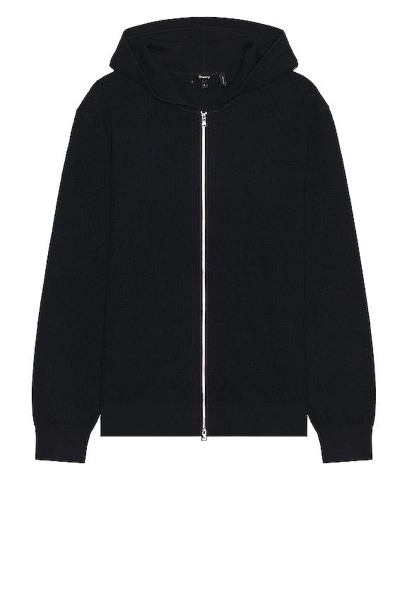Theory Myhlo Hoodie in Navy by THEORY