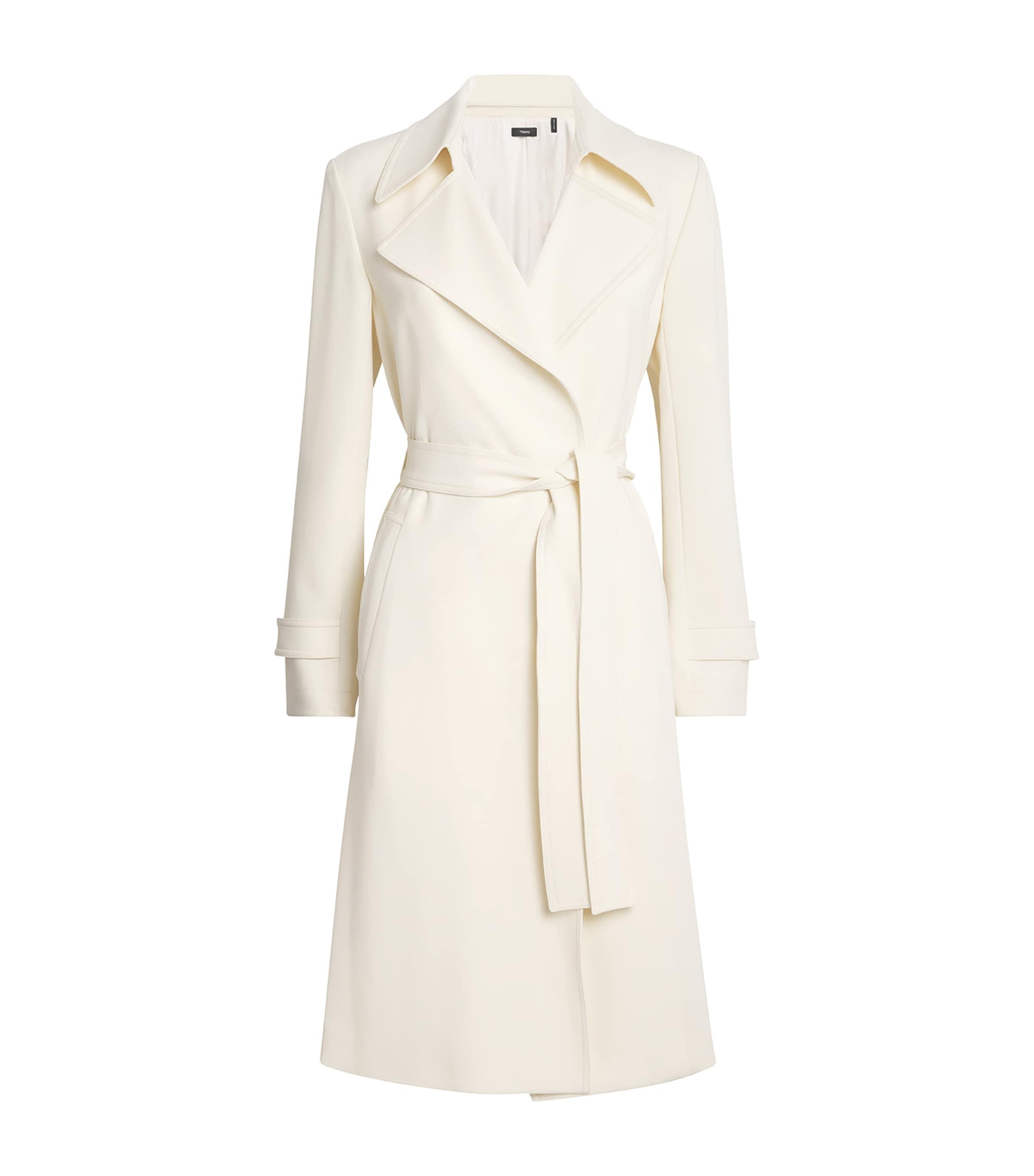 Theory Oaklane Trench Coat by THEORY