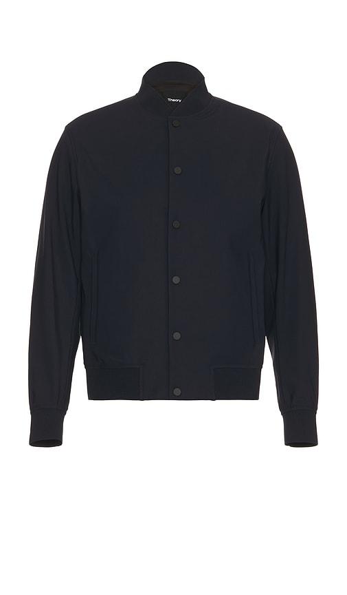 Theory Precision Ponte Murphy Jacket in Blue by THEORY