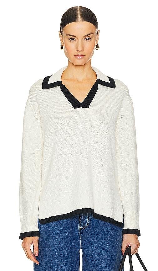 Theory Pullover in White by THEORY