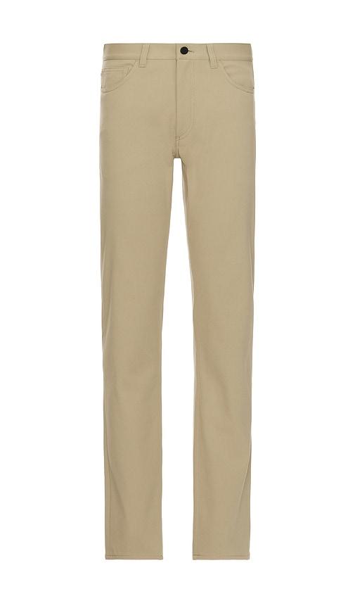 Theory Raffi Neoteric Twill Pant in Tan by THEORY