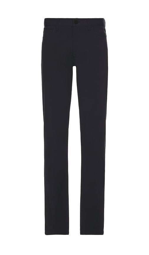 Theory Raffi Twill Pant in Navy by THEORY