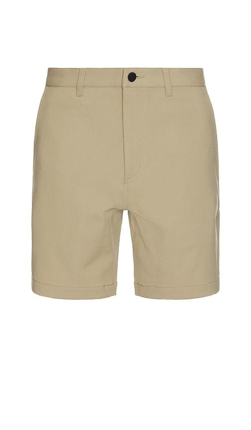 Theory Standard Shorts in Beige by THEORY