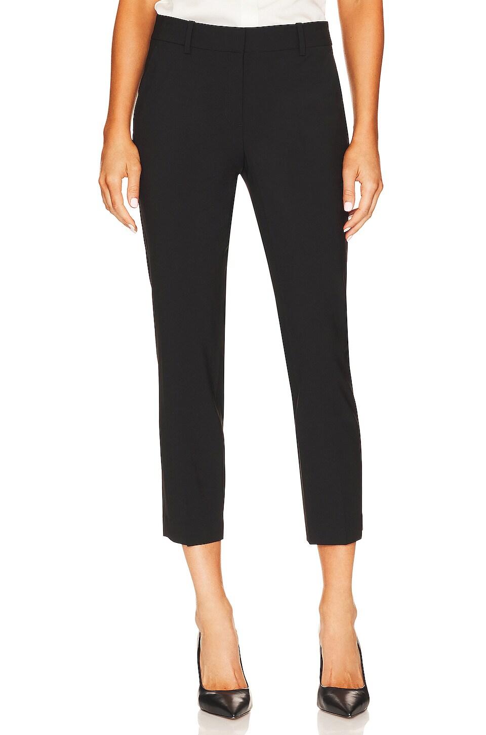 Theory Treeca Pants in Black by THEORY