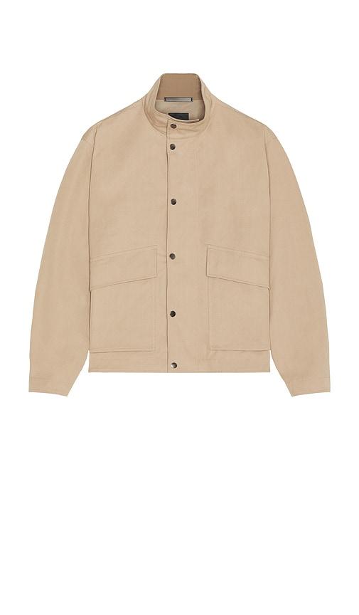 Theory Utility Jacket in Brown by THEORY
