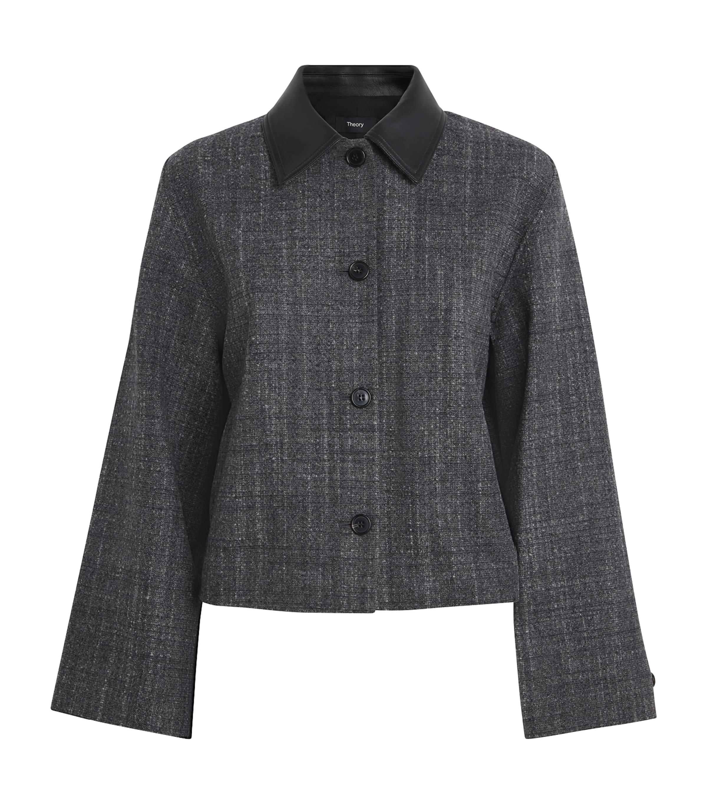 Theory Wool-Blend Malfile Blazer by THEORY