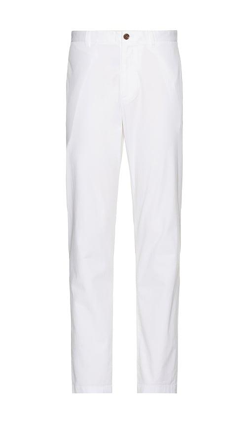 Theory Zaine Pants in White by THEORY