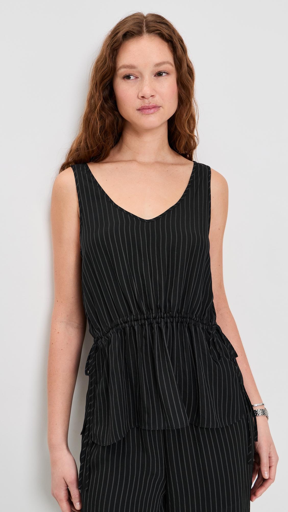 Tie Easy Tank Top by THEORY