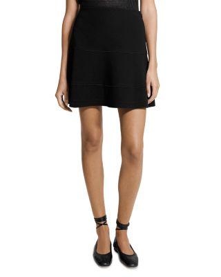 Tiered Seam Skirt by THEORY