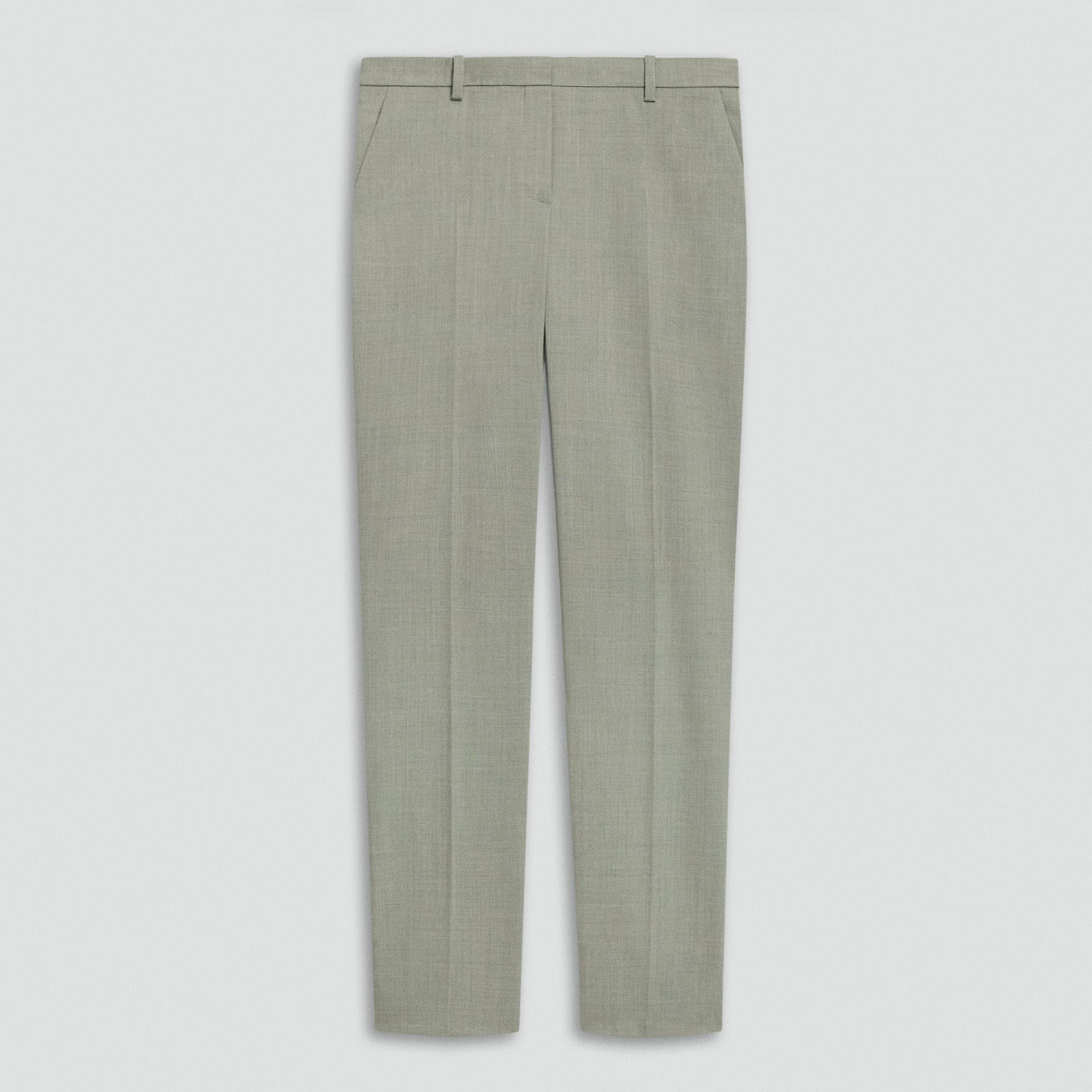Treeca Full Length Pant in Wool Gabardine by THEORY Treeca Full Length Pant in Wool Gabardine by THEORY