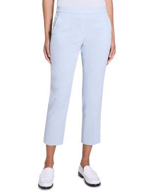 Treeca 'Good Linen' Pull-On Pants by THEORY