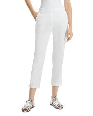 Treeca 'Good Linen' Pull-On Pants by THEORY