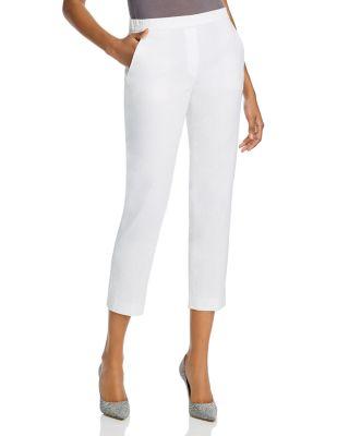 Treeca Pull-On Pants in Good Linen by THEORY