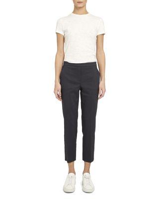 Treeca Pull-On Pants in Good Linen by THEORY