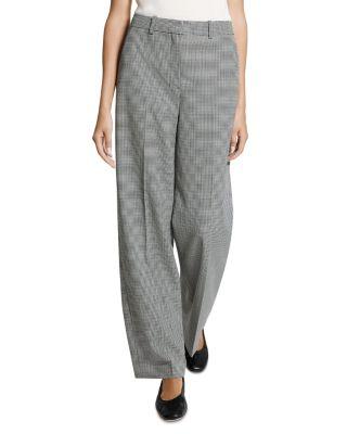 Twill Straight Relaxed Pants by THEORY