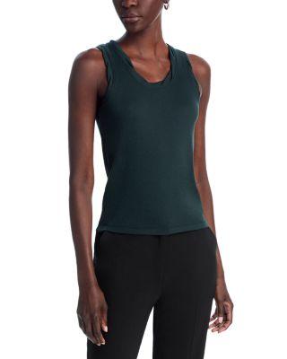 Twist Band Soft Tank Top by THEORY