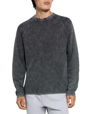 Washed Long Sleeve Sweater by THEORY
