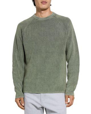 Washed Long Sleeve Sweater by THEORY