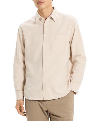 Weekend Long Sleeve Shirt in Spun Flannel by THEORY