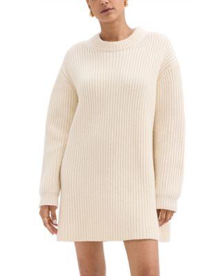 Wool Sweater Dress by THEORY