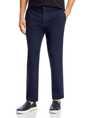Zaine Slim Straight Stretch Pants in Precision Ponte by THEORY