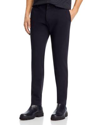 Zaine Slim Straight Stretch Pants in Precision Ponte by THEORY