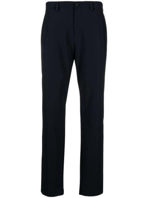 Zaine slim-cut trousers by THEORY