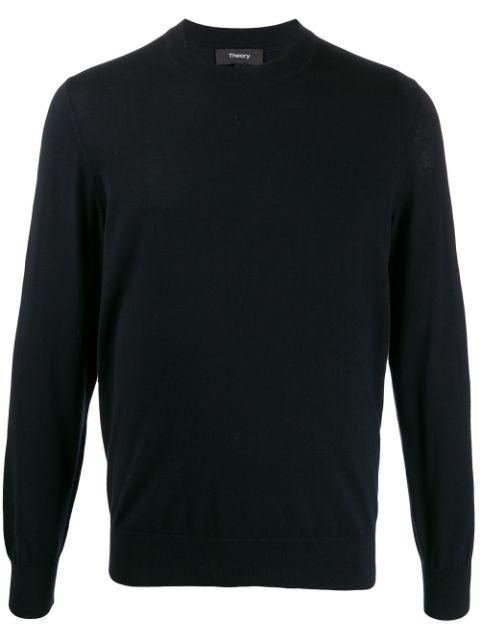 basic sweatshirt by THEORY