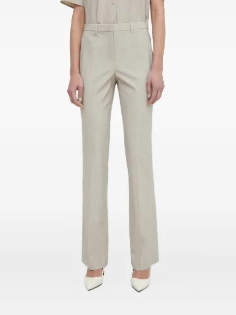 belted-loop trousers by THEORY