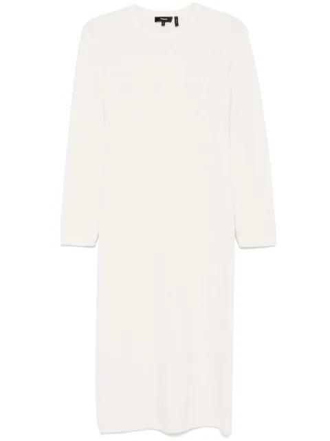 bouclé midi dress by THEORY