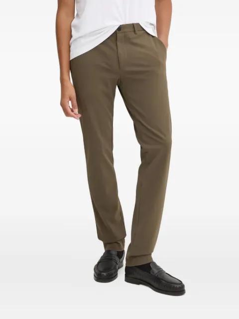 button-fastening trousers by THEORY