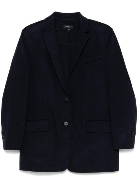 cashmere blazer by THEORY
