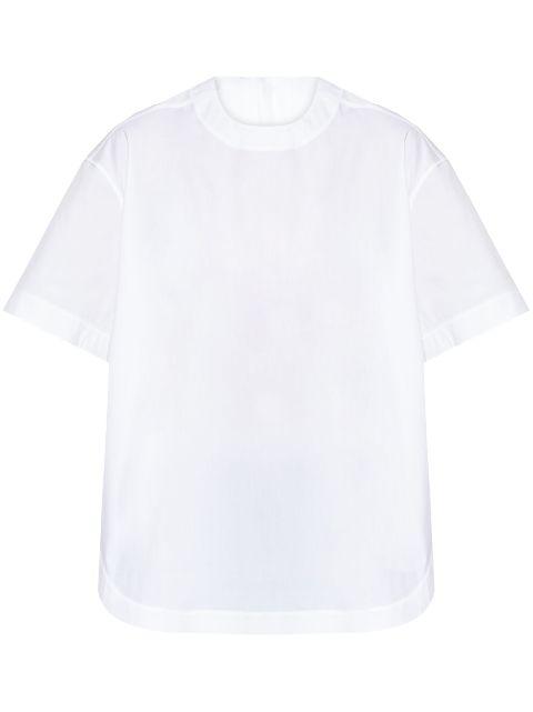 cotton shirt by THEORY