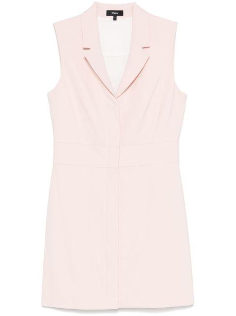 crepe mini dress by THEORY