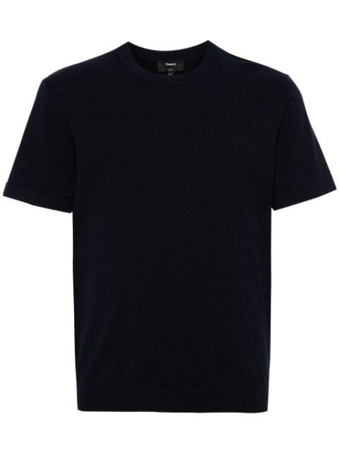 crew-neck jersey T-shirt by THEORY