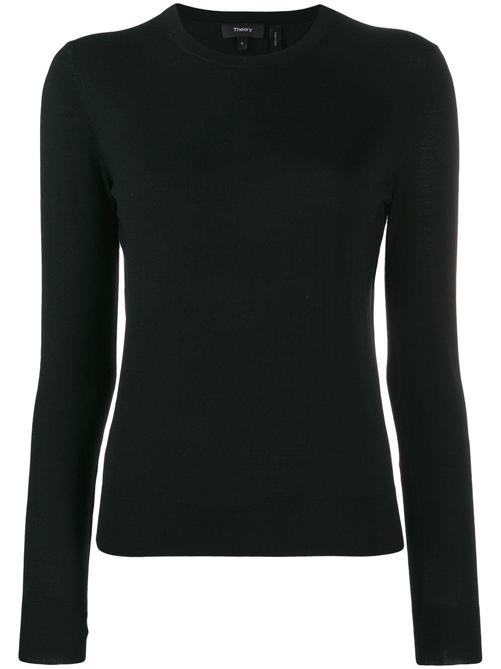 crew neck pullover by THEORY