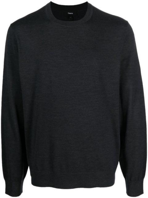 crew-neck pullover jumper by THEORY