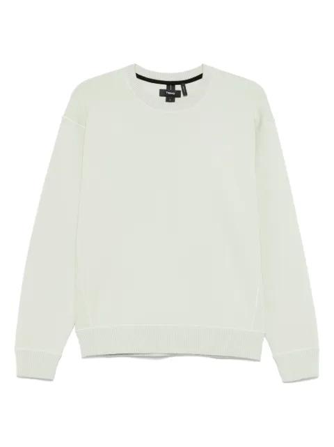 crew-neck sweater by THEORY