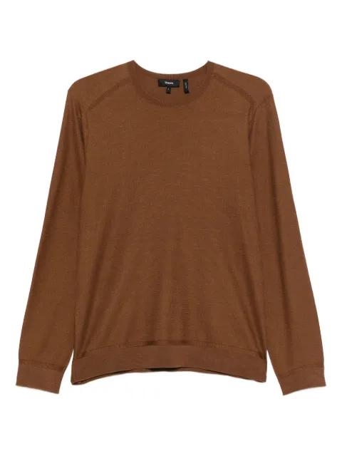 crew-neck sweater by THEORY