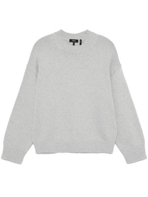 crew-neck sweater by THEORY