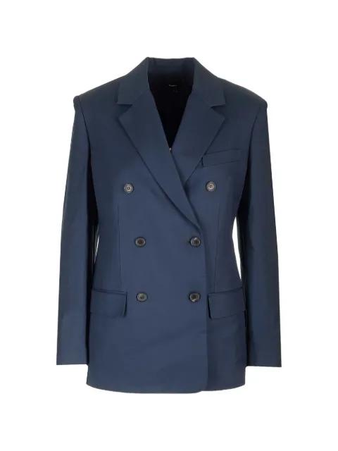 double-breasted blazer by THEORY