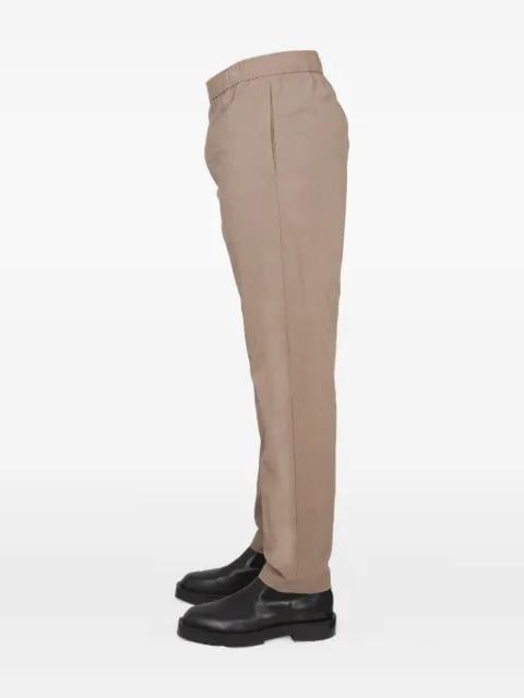 elasticated trousers by THEORY
