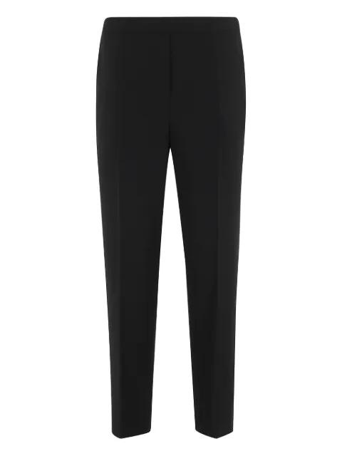 elasticated-waist trousers by THEORY