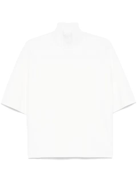 high-neck T-shirt by THEORY