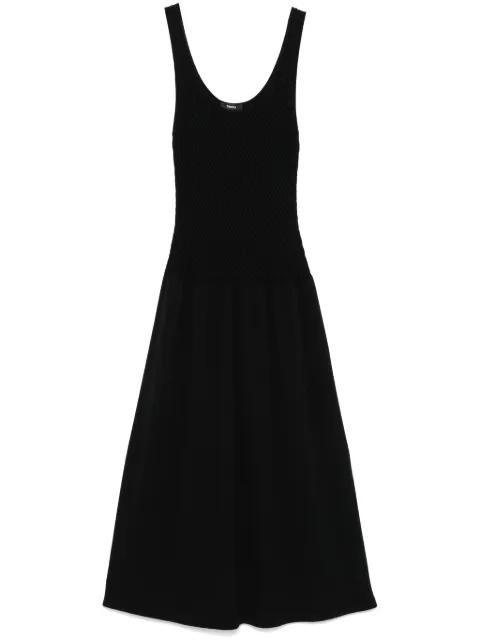 knitted midi dress by THEORY