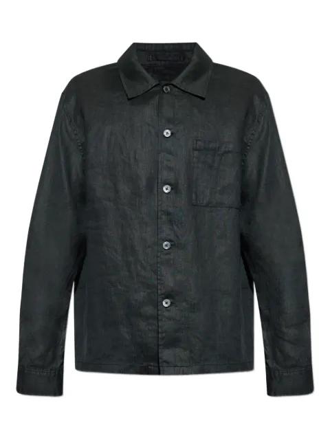 linen shirt by THEORY