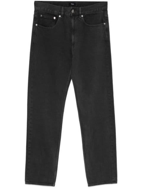 patch-detail jeans by THEORY