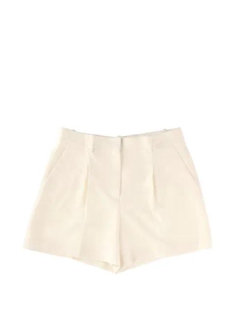 pleated shorts by THEORY